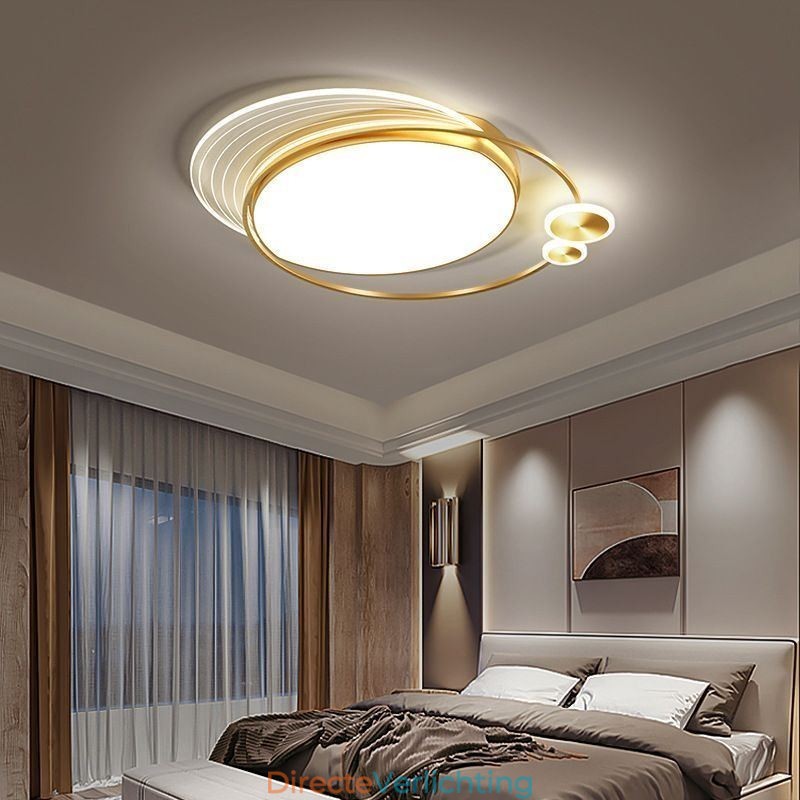 Plafondlamp met afstandsbediening