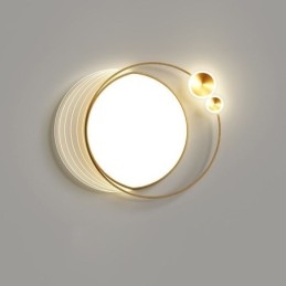 Plafondlamp met afstandsbediening