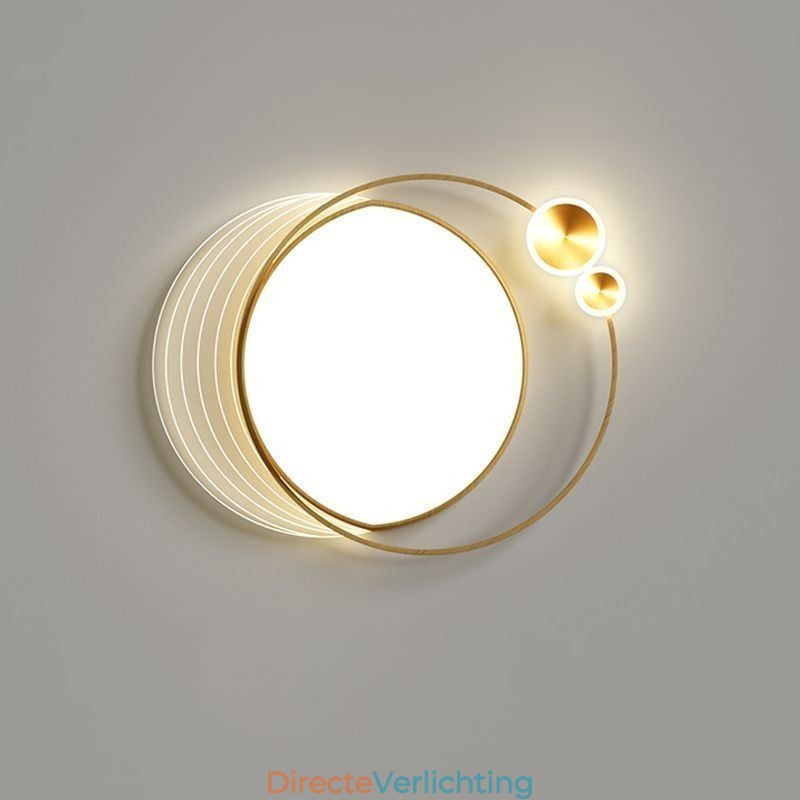 Plafondlamp met afstandsbediening