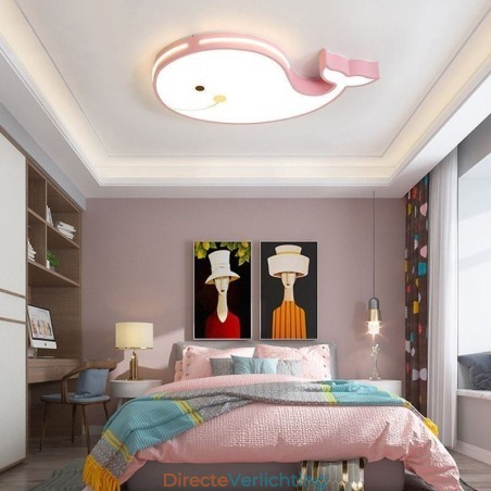 Dolfijnpatroon dimbaar plafondlamp creatief plafondarmatuur kinderen Dolfijnpatroon dimbaar plafondlamp creatief plafondarmatuur kinderen