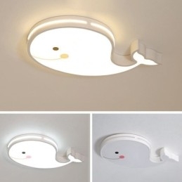 Dolfijnpatroon dimbaar plafondlamp creatief plafondarmatuur kinderen