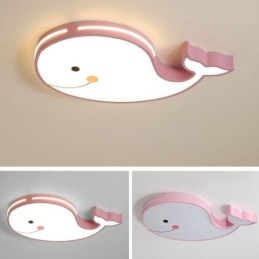 Dolfijnpatroon dimbaar plafondlamp creatief plafondarmatuur kinderen