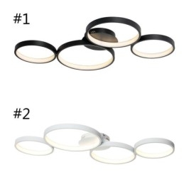 Plafondlamp 7200LM 4 Ringen Verlichtingsarmatuur