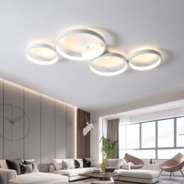 Plafondlamp 7200LM 4 Ringen Verlichtingsarmatuur