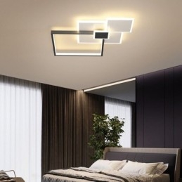 Inbouw vierkante plafondlamp