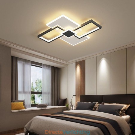 Inbouw vierkante plafondlamp Inbouw vierkante plafondlamp