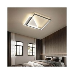 Moderne plafondlamp met inbouwmontage