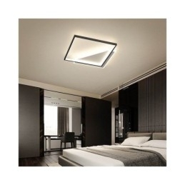 Moderne plafondlamp met inbouwmontage