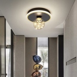 Plafondlamp voor inbouw in woondecoratie
