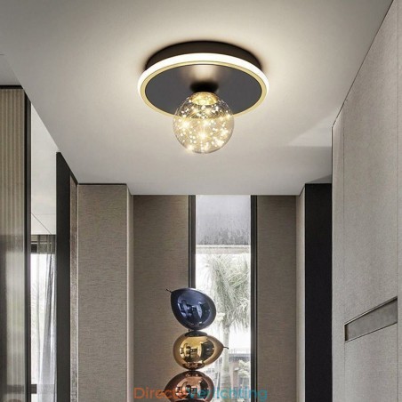 Plafondlamp voor inbouw in woondecoratie Plafondlamp voor inbouw in woondecoratie