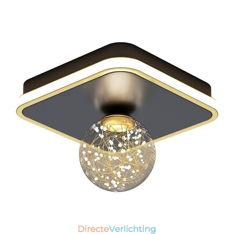 Plafondlamp voor inbouw in woondecoratie
