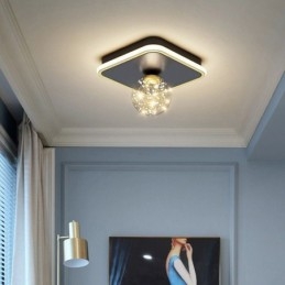 Plafondlamp voor inbouw in woondecoratie