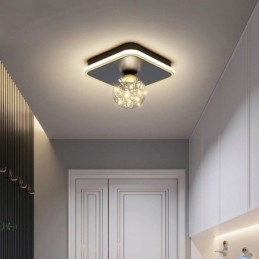 Plafondlamp voor inbouw in woondecoratie
