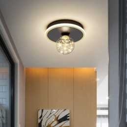 Plafondlamp voor inbouw in woondecoratie