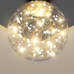 Plafondlamp voor inbouw in woondecoratie
