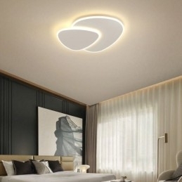 Plafondverlichting met dubbele driehoek