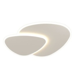 Plafondverlichting met dubbele driehoek