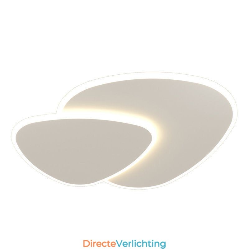 Plafondverlichting met dubbele driehoek