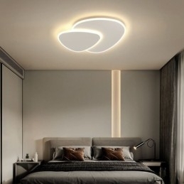Plafondverlichting met dubbele driehoek
