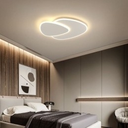 Plafondverlichting met dubbele driehoek