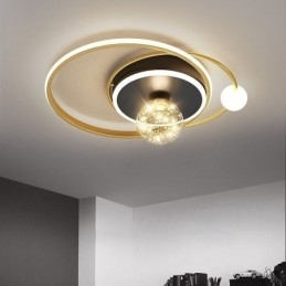 Plafondlamp voor inbouw in woondecoratie