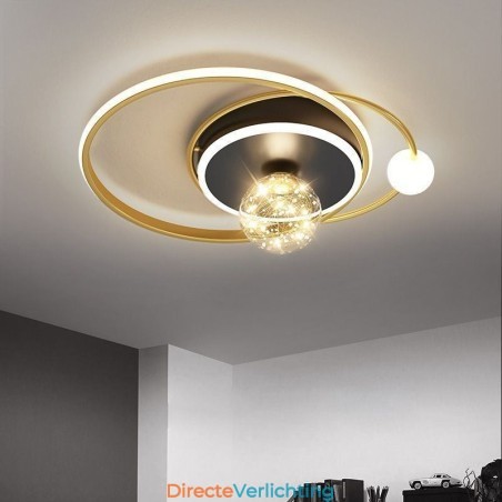 Plafondlamp voor inbouw in woondecoratie Plafondlamp voor inbouw in woondecoratie