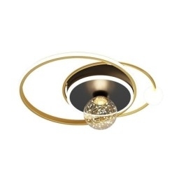 Plafondlamp voor inbouw in woondecoratie