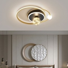 Plafondlamp voor inbouw in woondecoratie