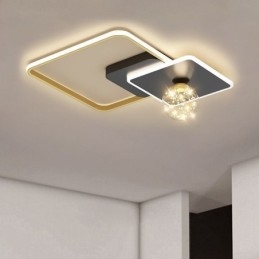 Plafondverlichting voor inbouw in woondecoratie