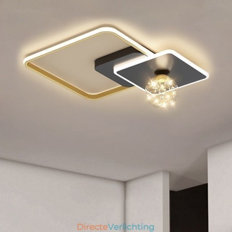 Plafondverlichting voor inbouw in woondecoratie Plafondverlichting voor inbouw in woondecoratie