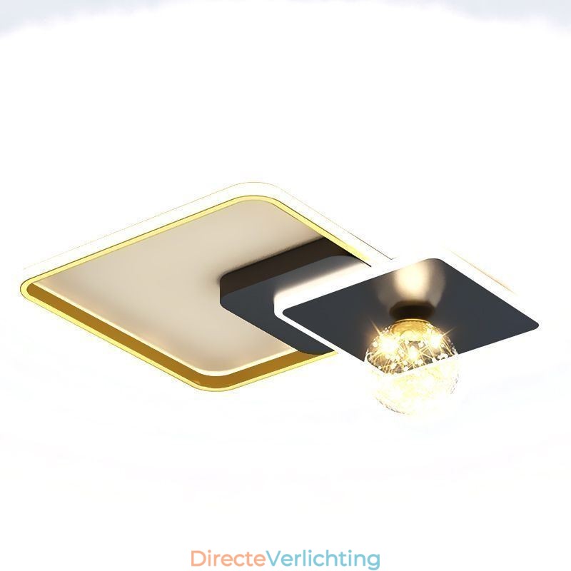 Plafondverlichting voor inbouw in woondecoratie