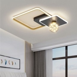 Plafondverlichting voor inbouw in woondecoratie