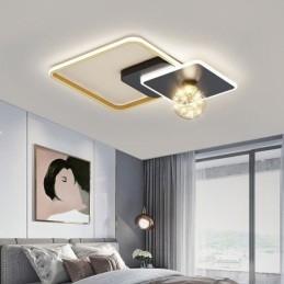 Plafondverlichting voor inbouw in woondecoratie