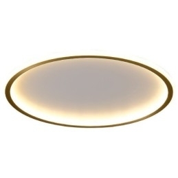 Plafondlamp met ronde montage, driekleurige dimfunctie