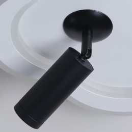 Plafondlamp in de vorm van een bloem van acryl in de vorm van een plafondlamp