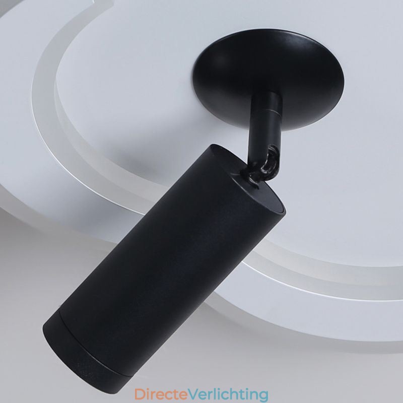 Plafondlamp in de vorm van een bloem van acryl in de vorm van een plafondlamp