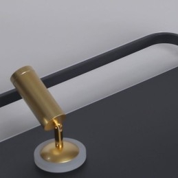 Vierkante plafondlamp van acryl, inbouwspot