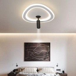 Plafondlamp Acryl Driehoek Inbouwspot