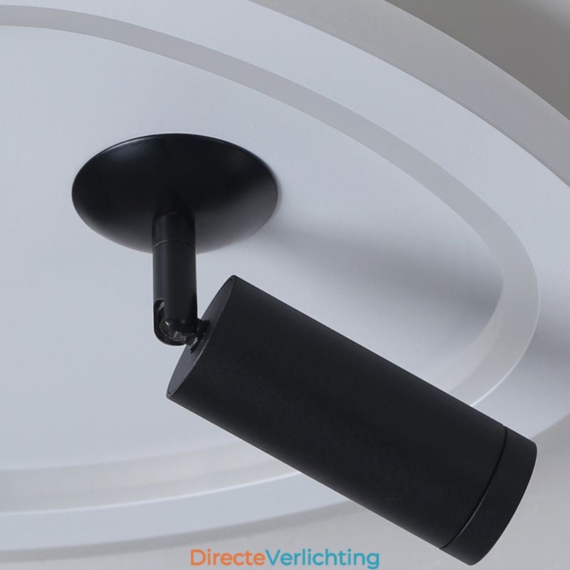 Plafondlamp Acryl Driehoek Inbouwspot