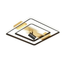 Geometrische plafondlamp van acryl inbouwspot