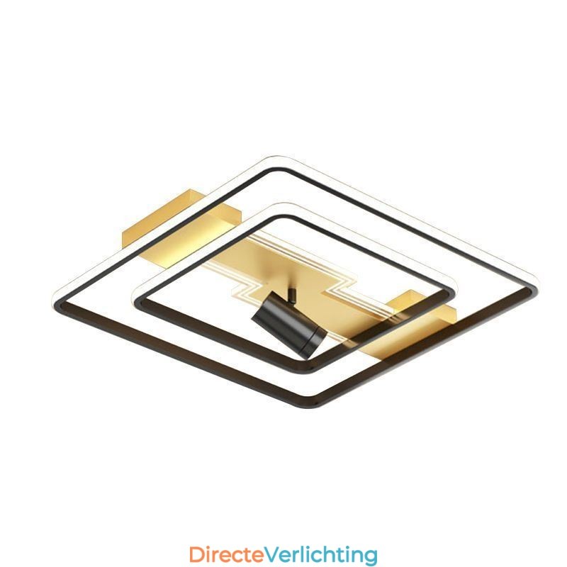 Geometrische plafondlamp van acryl inbouwspot
