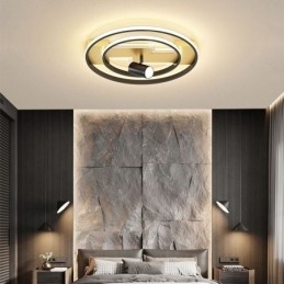 Geometrische plafondlamp van acryl inbouwspot