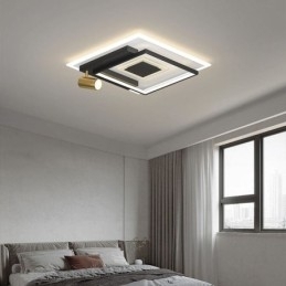 Geometrische plafondlamp van acryl inbouwspot