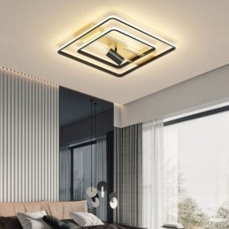 Geometrische plafondlamp van acryl inbouwspot