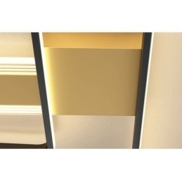 Geometrische plafondlamp van acryl inbouwspot