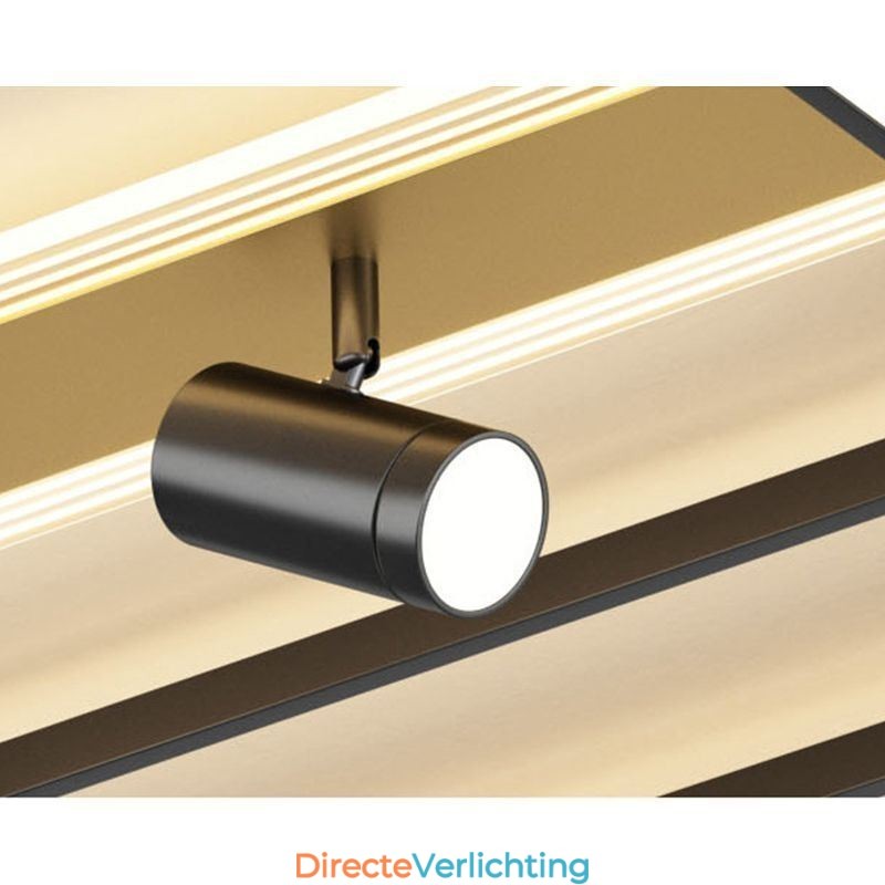 Geometrische plafondlamp van acryl inbouwspot