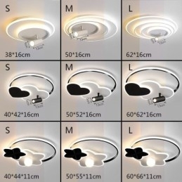Plafondlamp Creatieve Acryl Inbouwspot