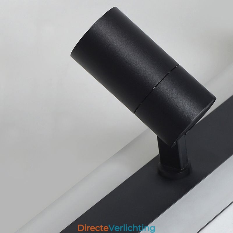 Lineaire plafondlamp van acryl inbouwspot