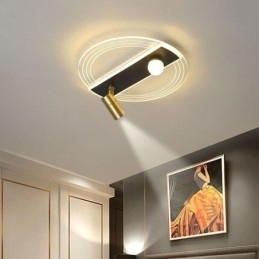 Plafondlamp Unieke Acryl Decor Verlichting Spotlight