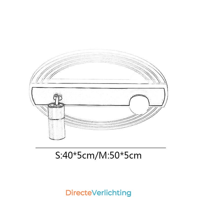 Plafondlamp Unieke Acryl Decor Verlichting Spotlight